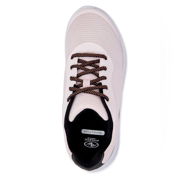 Women’s sneakers Atlantics jogger memory foam pink. Size 10 - Picture 2 of 4